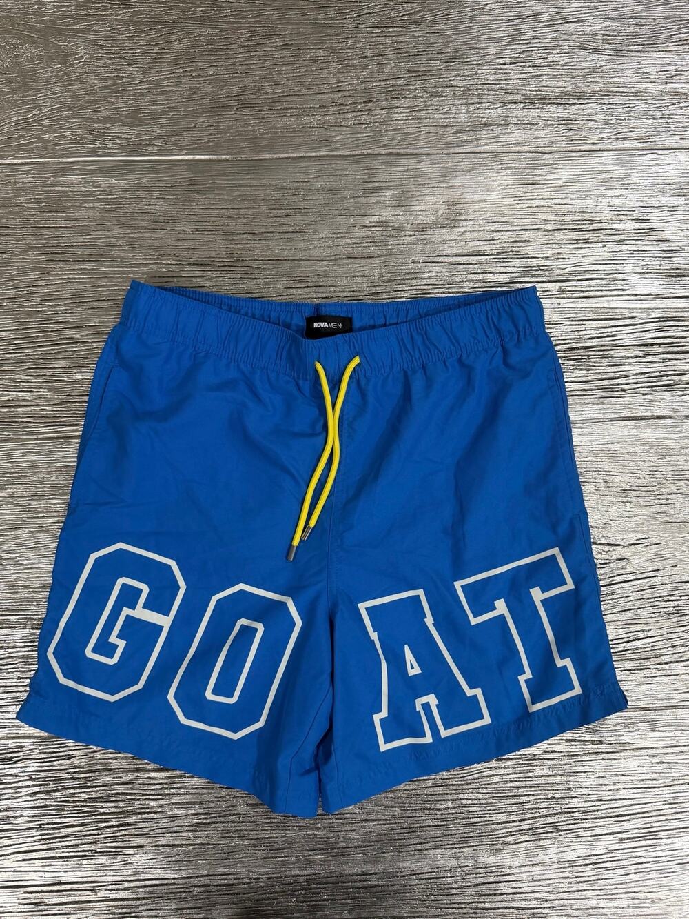 Nova Men Size M Swim Trunks